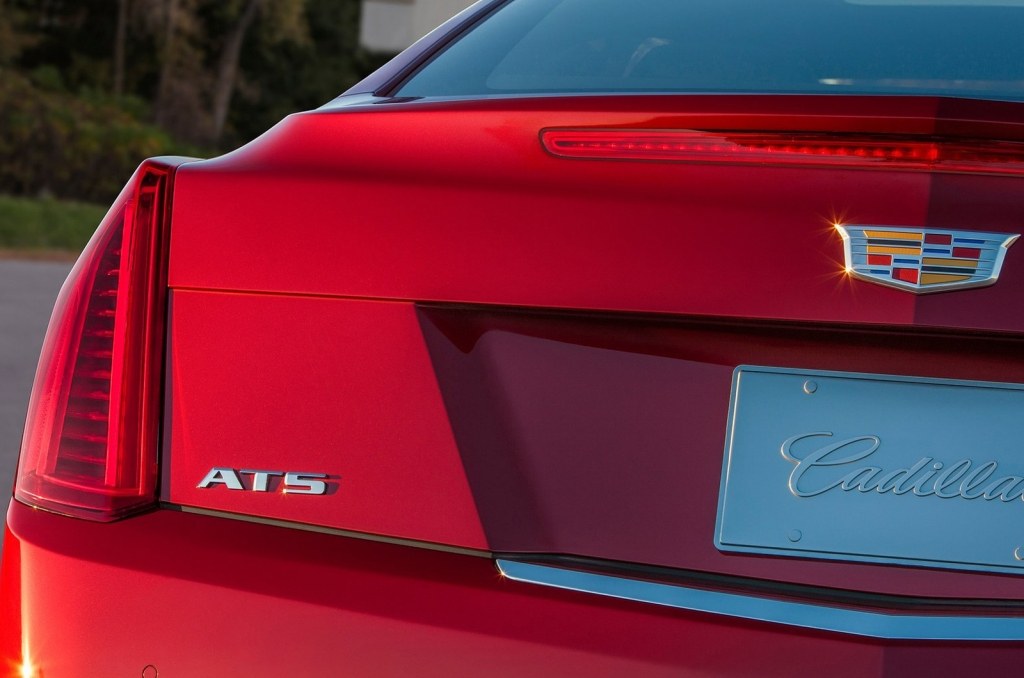 Cadillac ATS ATS Coupe