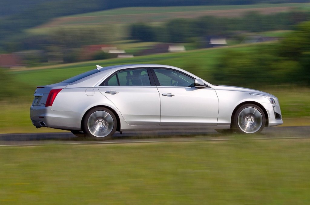Cadillac CTS CTS