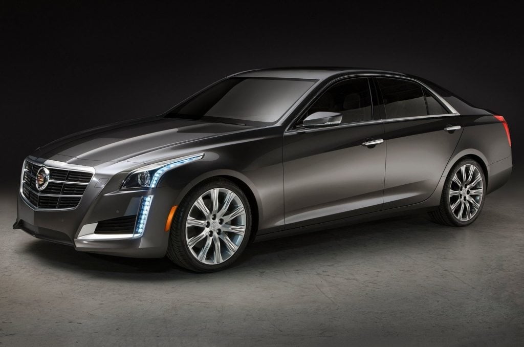 Cadillac CTS CTS