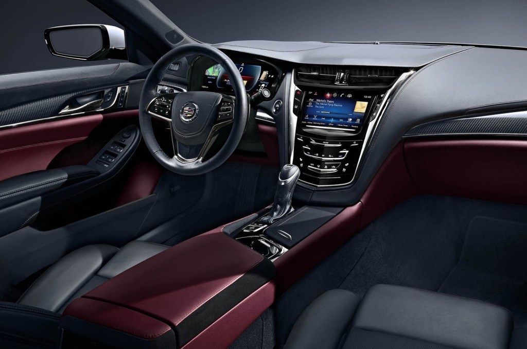 Cadillac CTS CTS