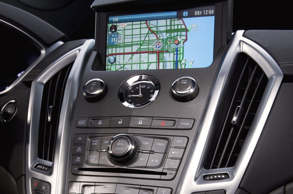 Cadillac SRX