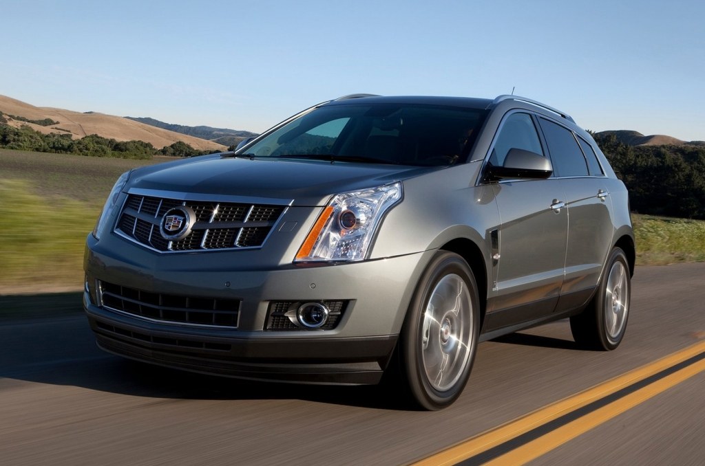 Cadillac SRX