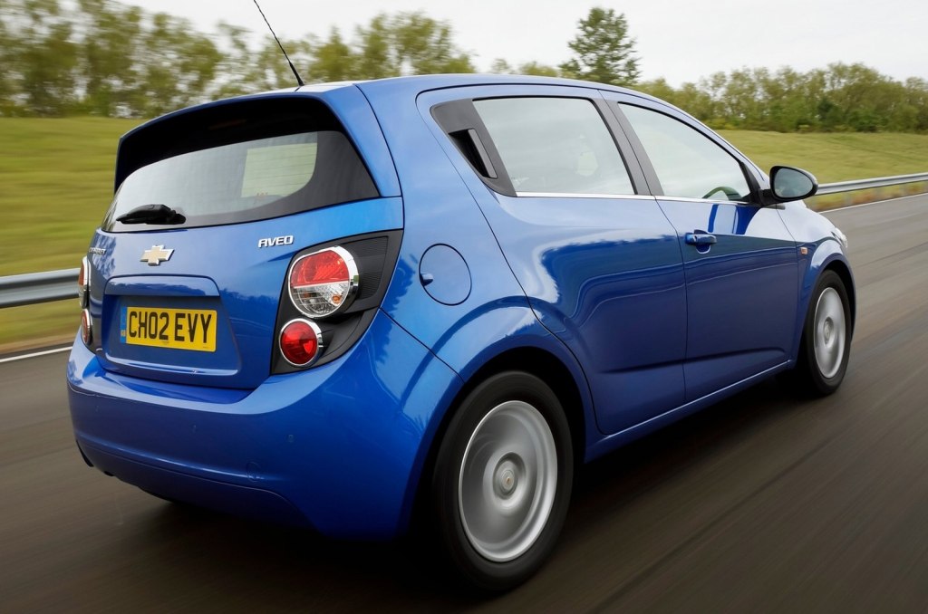 Chevrolet Aveo Aveo