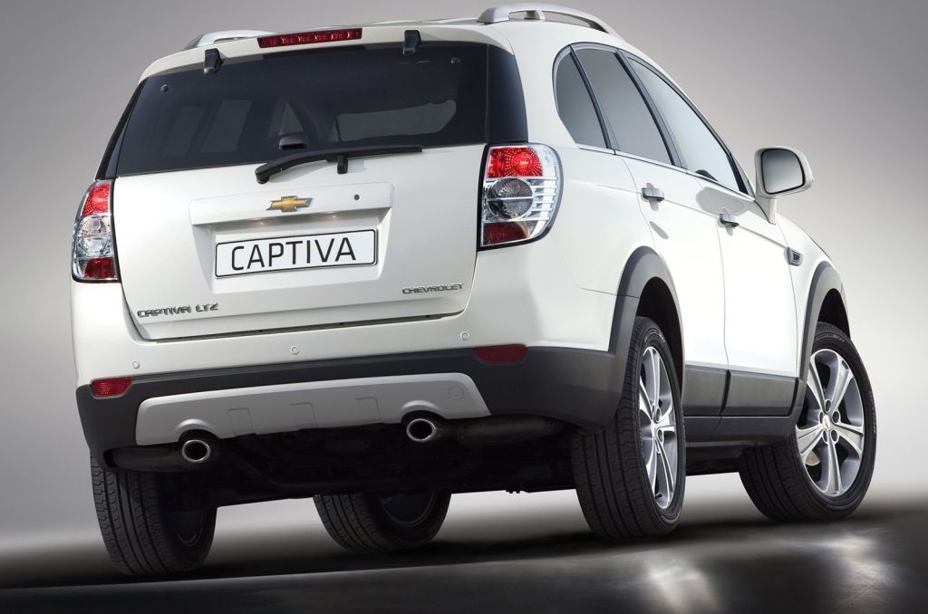 Chevrolet Captiva Captiva