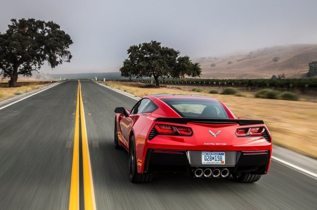 Chevrolet Corvette Corvette Stingray Coupe