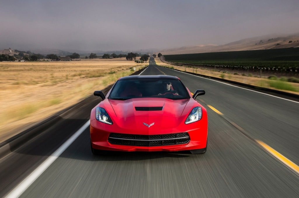 Chevrolet Corvette Corvette Stingray Coupe