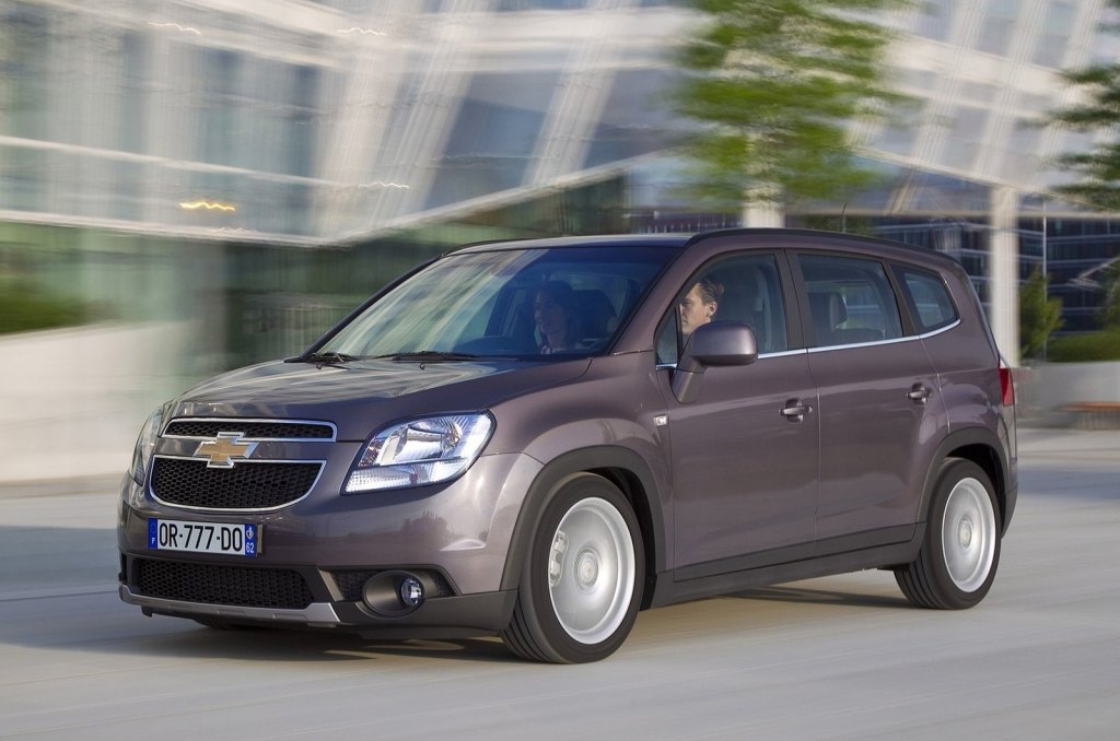 Ficha técnica Chevrolet Orlando 2.0 VCDi 163CV LTZ