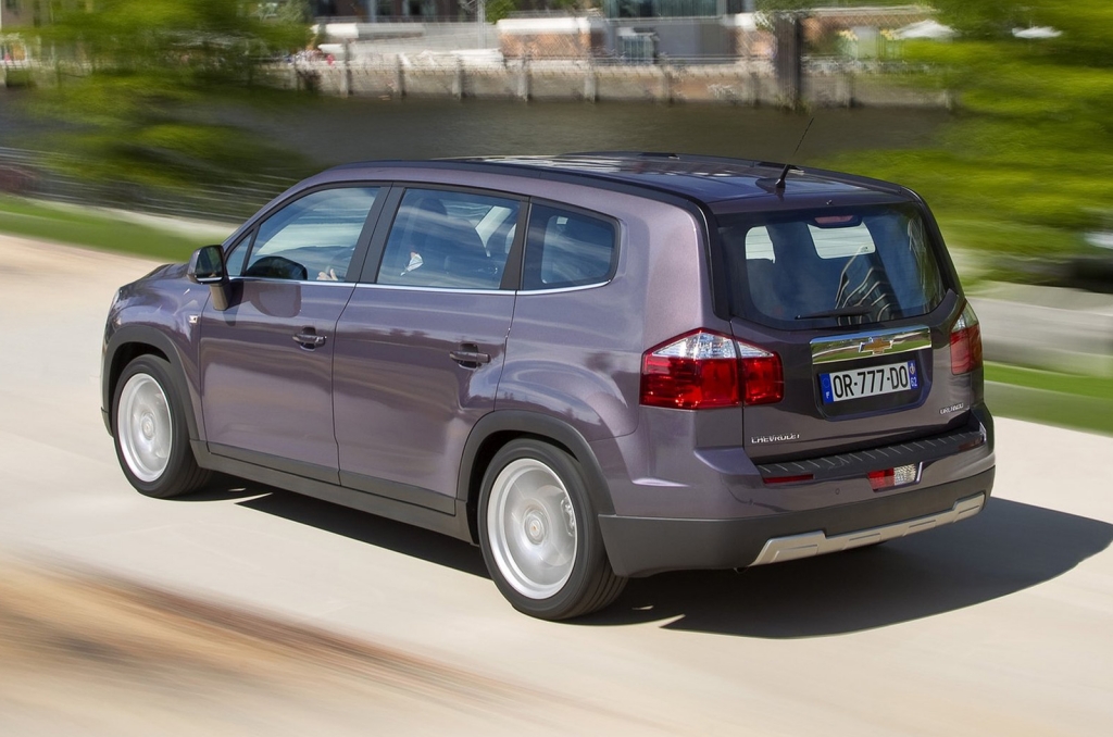Chevrolet Orlando Orlando