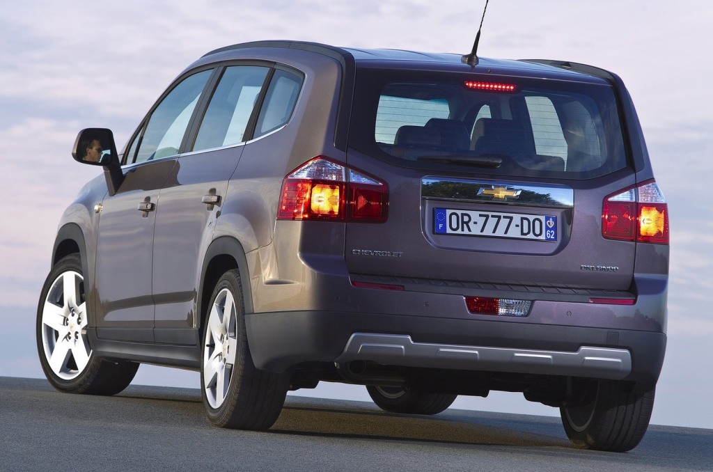 Chevrolet Orlando Orlando