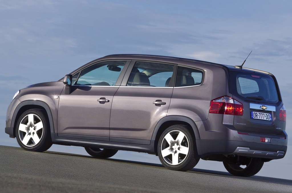 Chevrolet Orlando Orlando