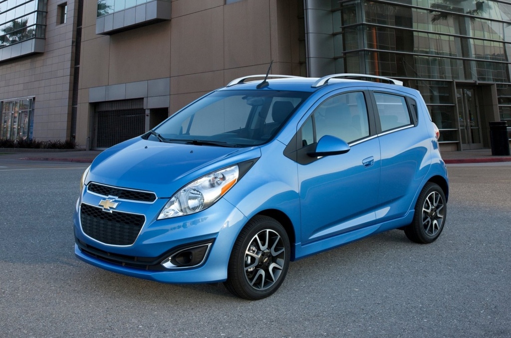 Ficha técnica Chevrolet Spark 1.2 82CV LTZ Motor.es