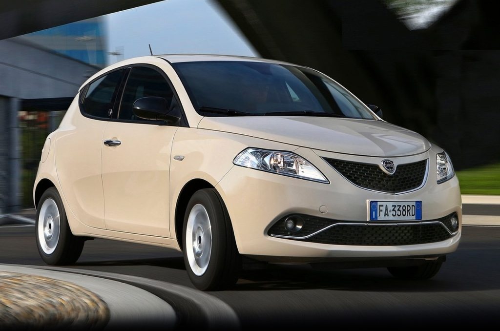 Lancia Ypsilon Nuova Ypsilon