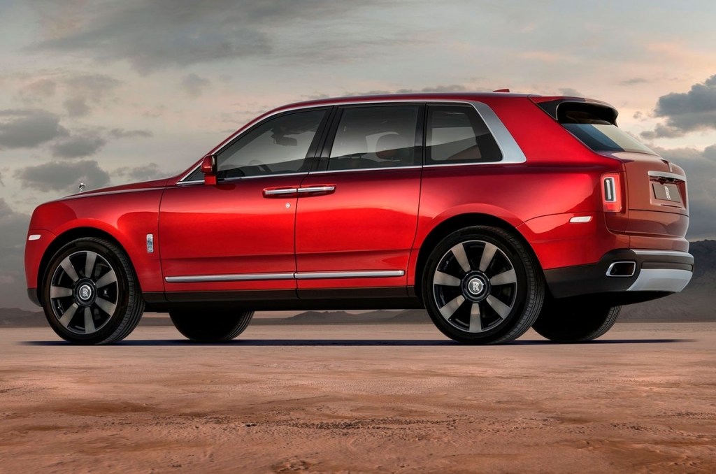 Rolls-Royce Cullinan Cullinan