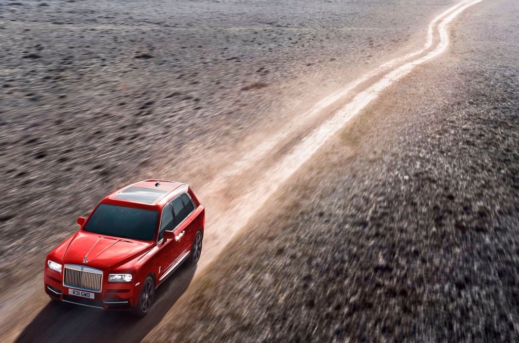 Rolls-Royce Cullinan Cullinan