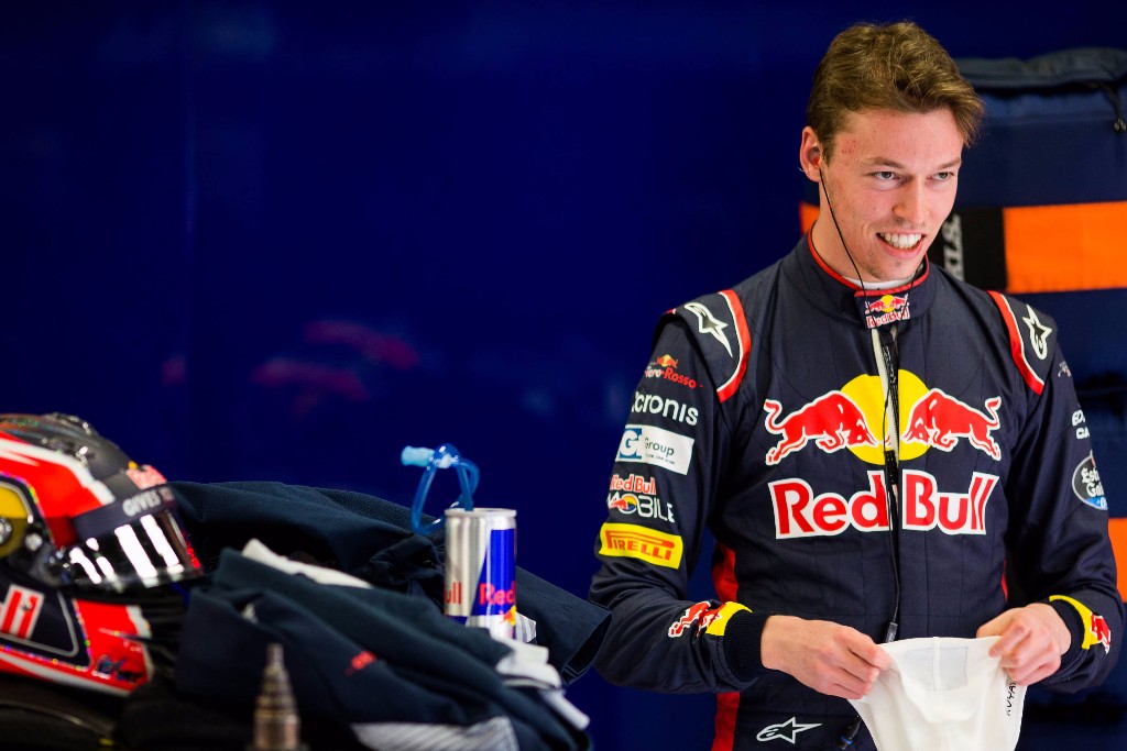 Fotos Daniil Kvyat F1 2017