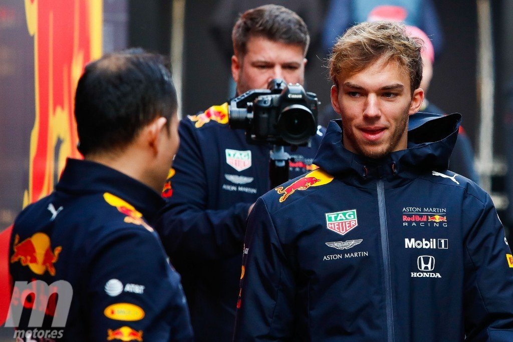 Fotos día 2 test Barcelona F1 2019