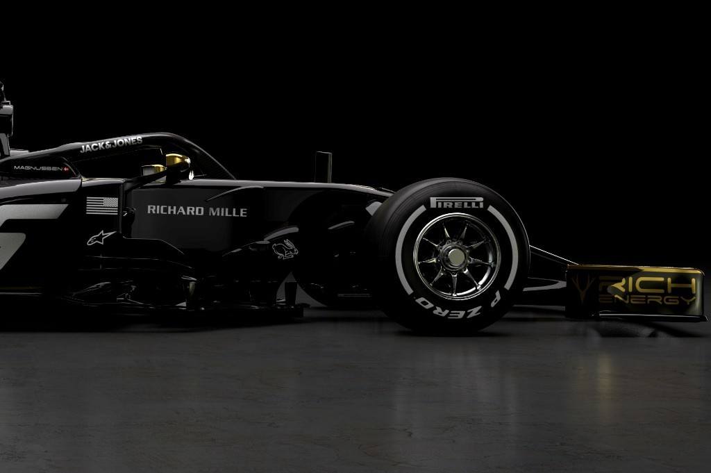 Haas VF19 F1 2019 - La voiture qui a marqué la saison 2019 de F1