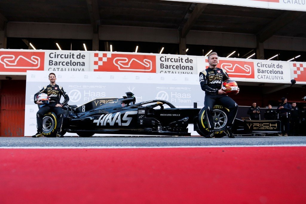 Haas VF19 F1 2019 - Voici la formule 1 pour la saison 2019 - Photoscar