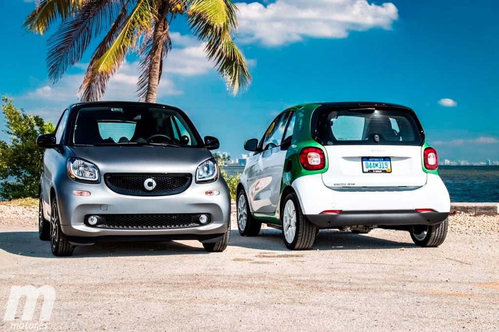 Galería Smart Fortwo Electric Drive