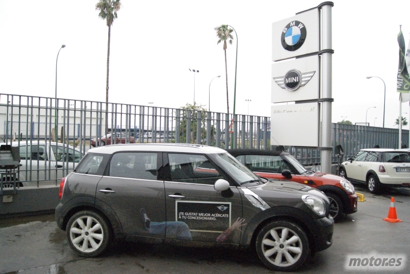Presentación MINI Countryman en San Pablo Motor