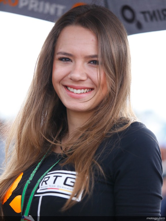 Paddock girls Las chicas del GP de la República Checa