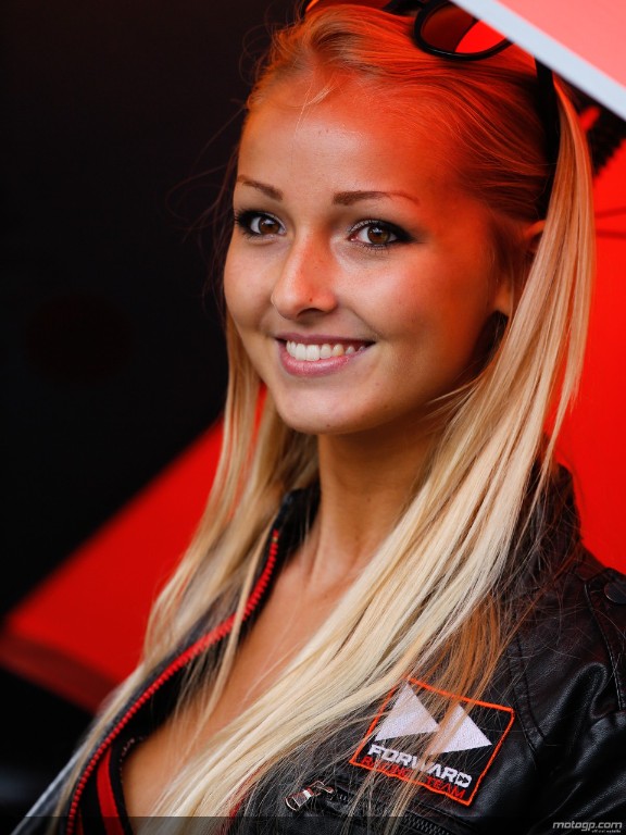 Paddock girls Las chicas del GP de la República Checa