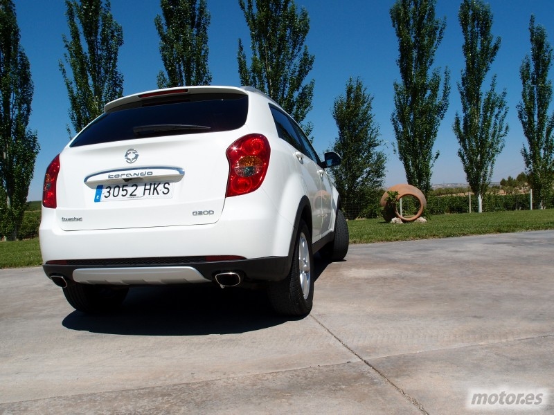 SsangYong Korando SsangYong Korando