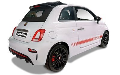 Abarth 500C 500C 1.4 16v T-Jet 595 107kW (145CV) E6D (2019)