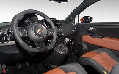 Abarth 500C 500C 1.4 16v T-Jet 595 107kW (145CV) E6D (2019)