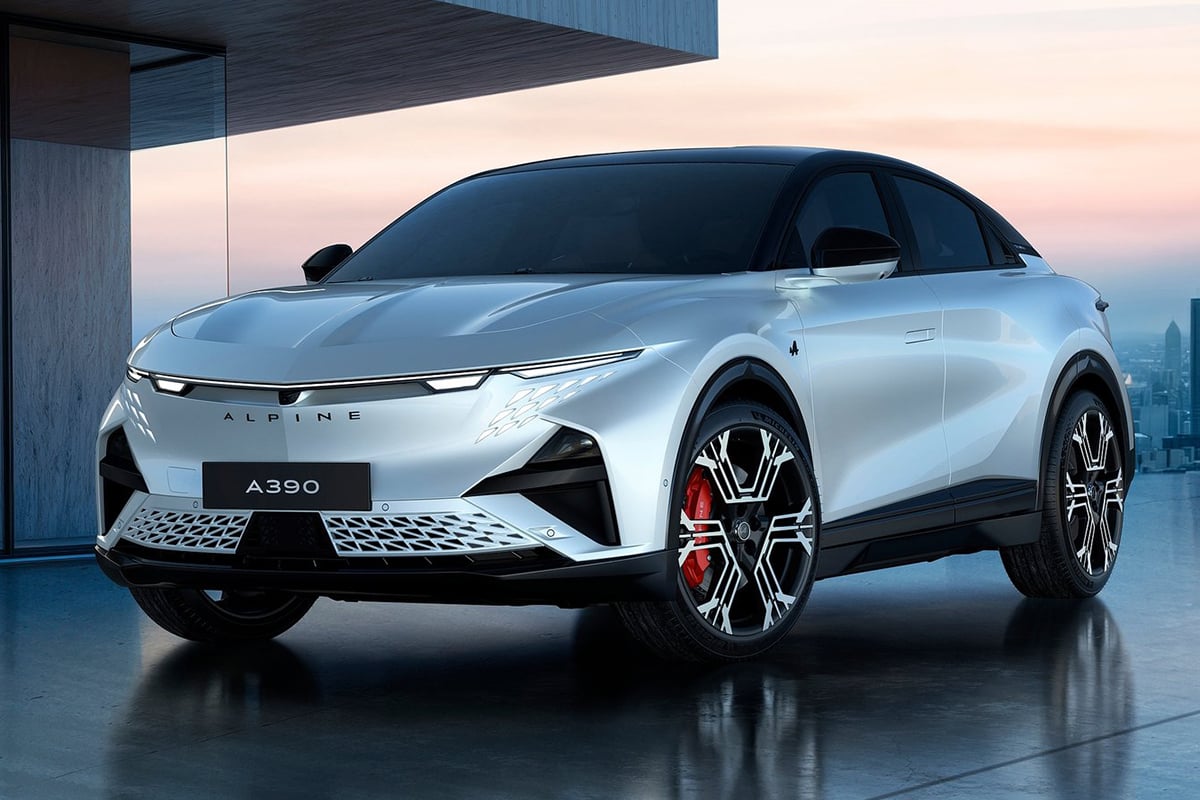 Imagen del Alpine A390