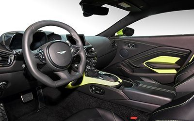 Aston Martin Vantage Vantage 4.0 V8 (2020)