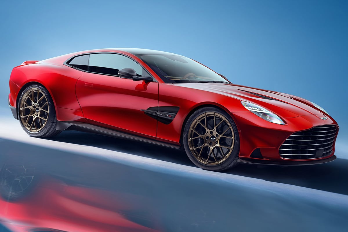 Imagen del Aston Martin Vanquish 