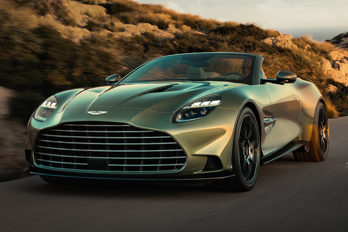 Imagen del Aston Martin Vanquish Volante Volante