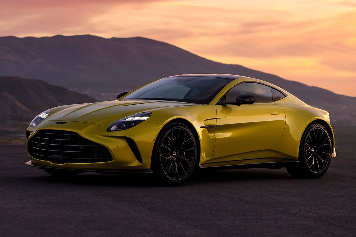 Imagen del Aston Martin Vantage 