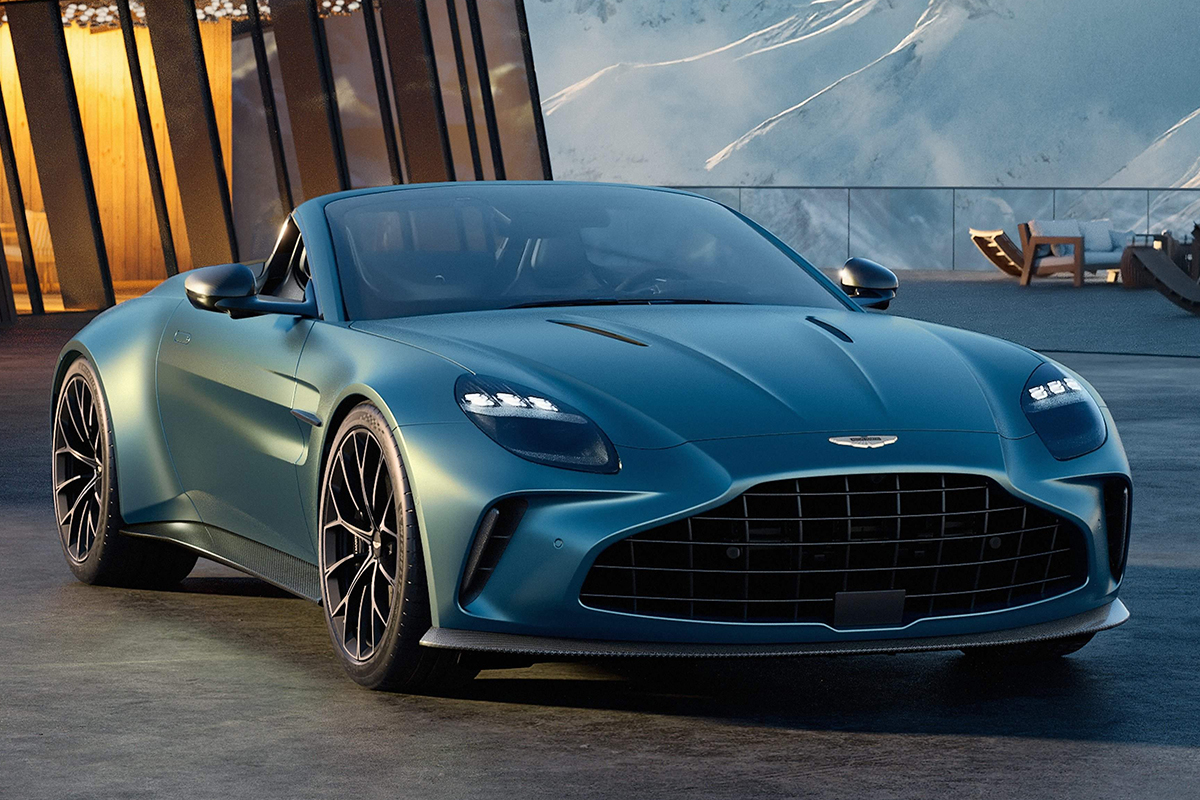 Imagen del Aston Martin Vantage Roadster