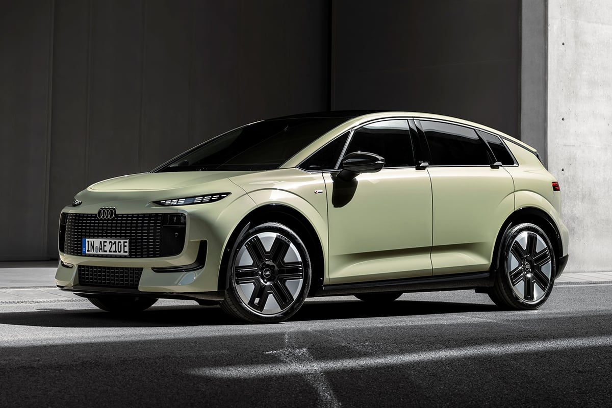 Imagen del Audi A2 e-tron