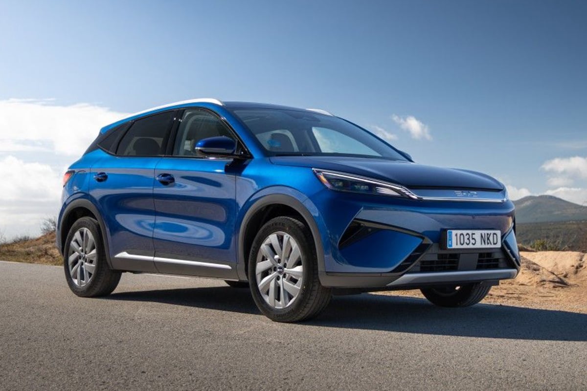 Imagen del BYD Atto 3 Evo 