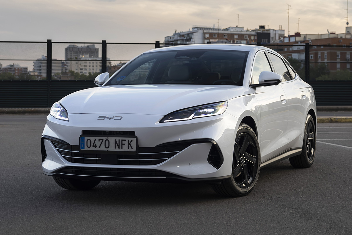 Imagen del BYD Seal 6 DM-i