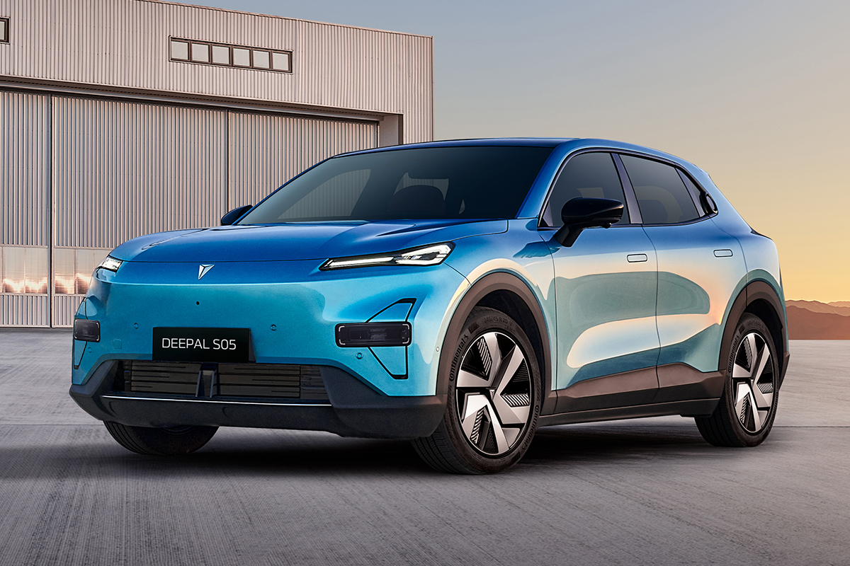 Imagen del Changan Deepal S05 