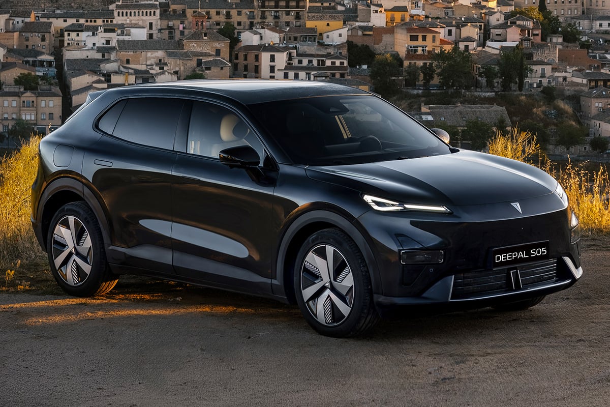 Imagen del Changan Deepal S05 PHEV