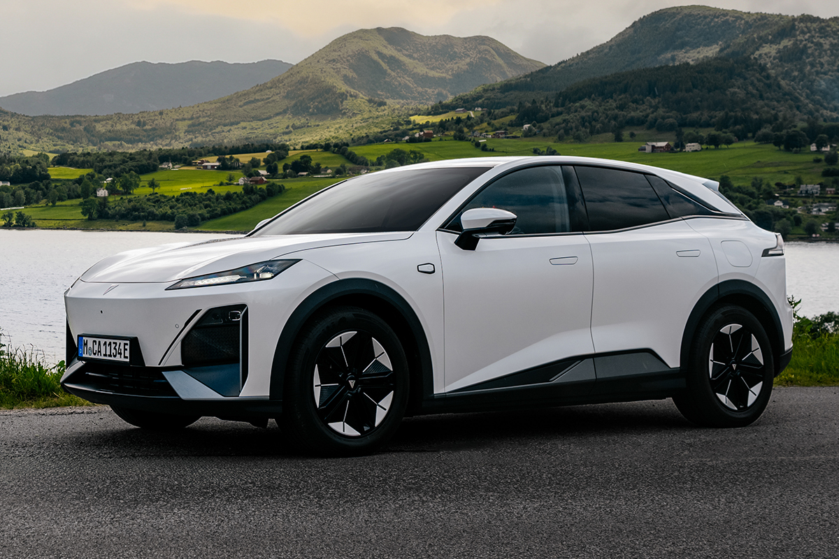 Imagen del Changan Deepal S07 