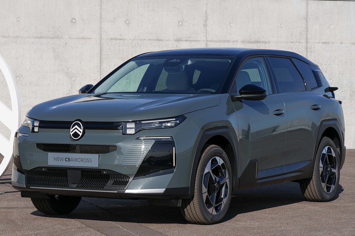 Imagen del Citroën C5 Aircross 