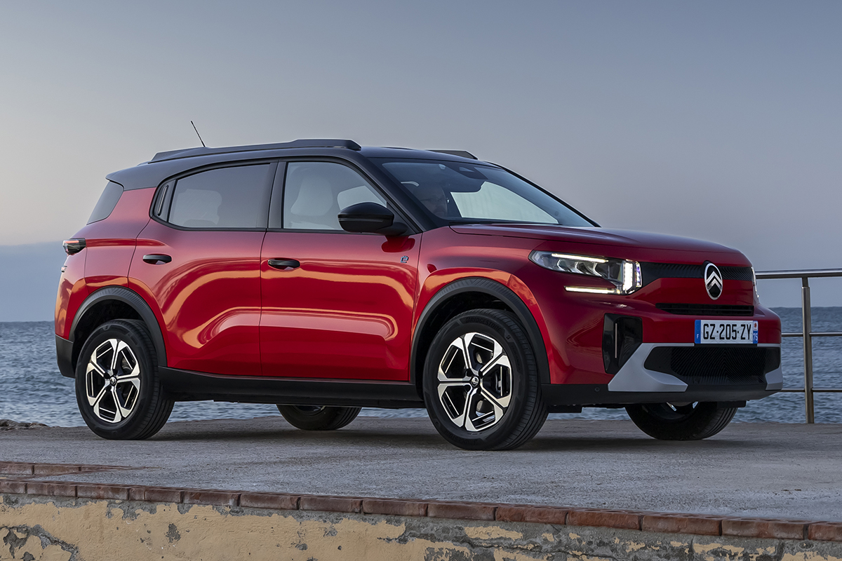 Imagen del Citroën ë-C3 Aircross
