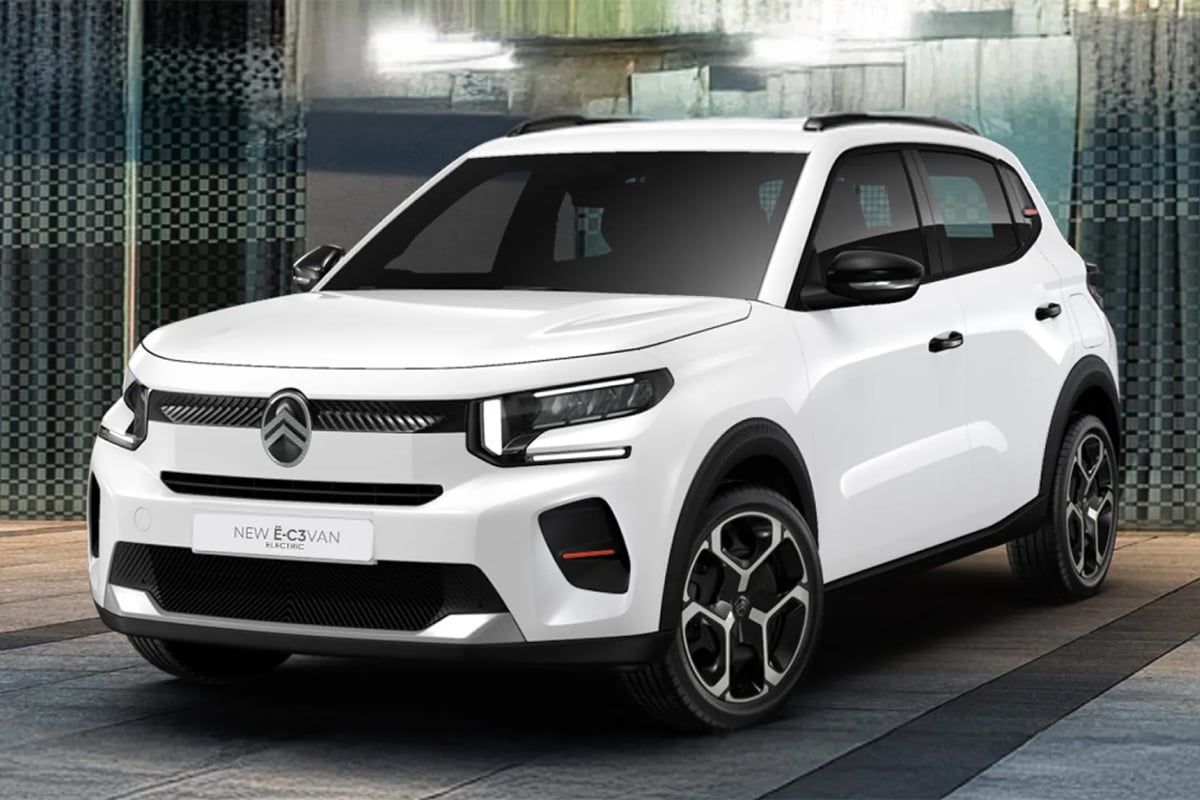 Imagen del Citroën ë-C3 Comercial 