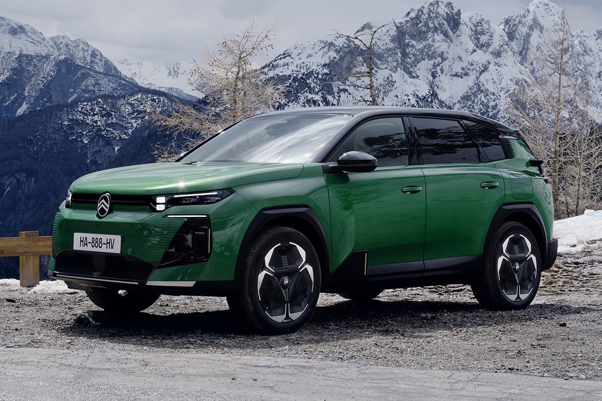 Imagen del Citroën E-C5 Aircross