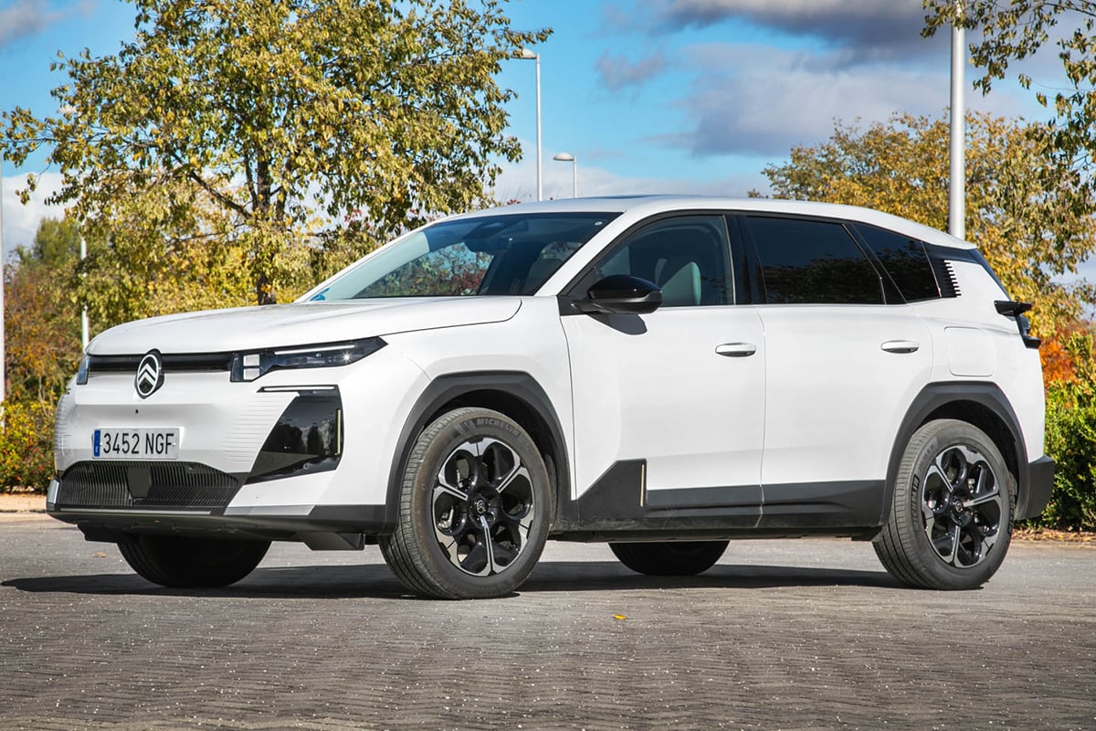 Imagen del Citroën E-C5 Aircross 
