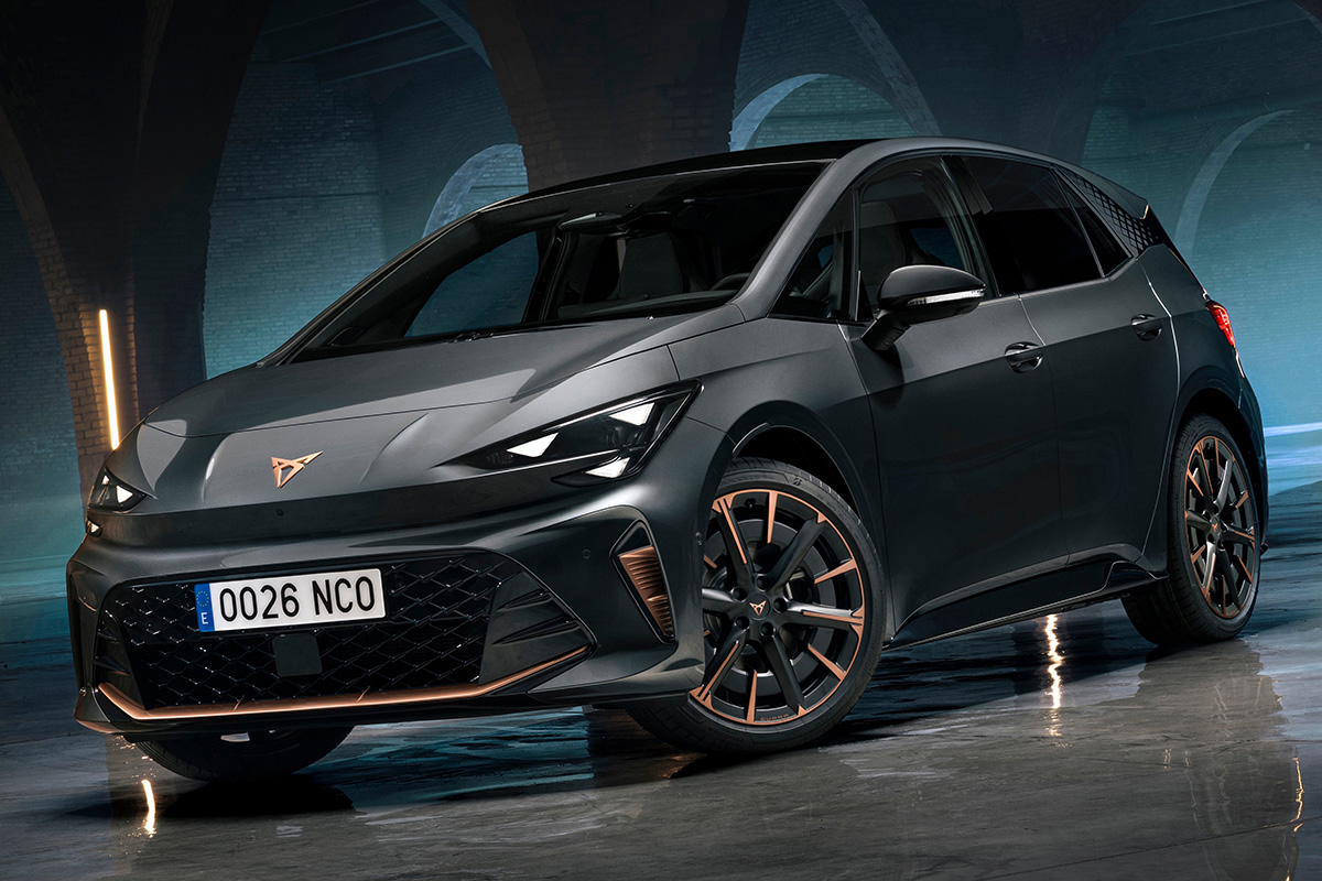 Imagen del CUPRA Born 