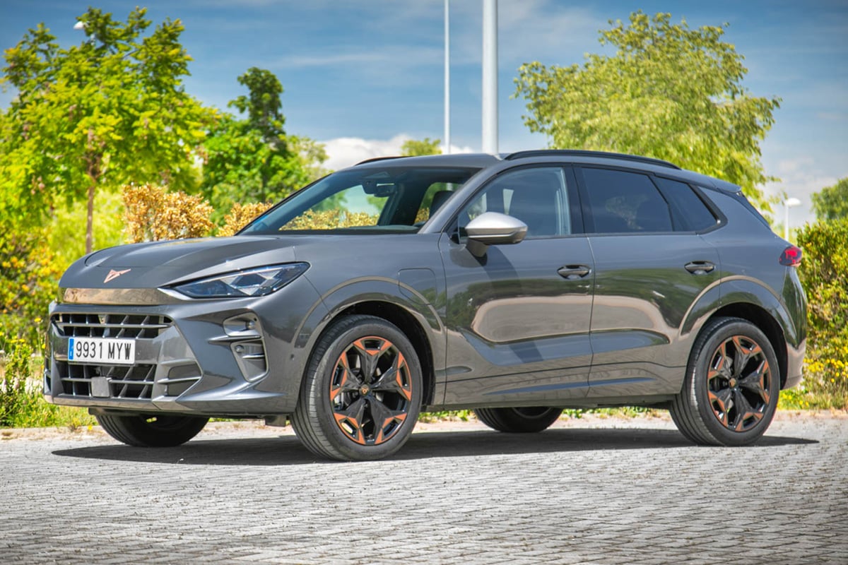 Imagen del CUPRA Terramar 