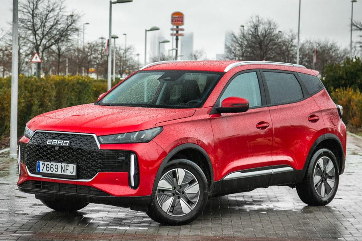 Imagen del EBRO S400 