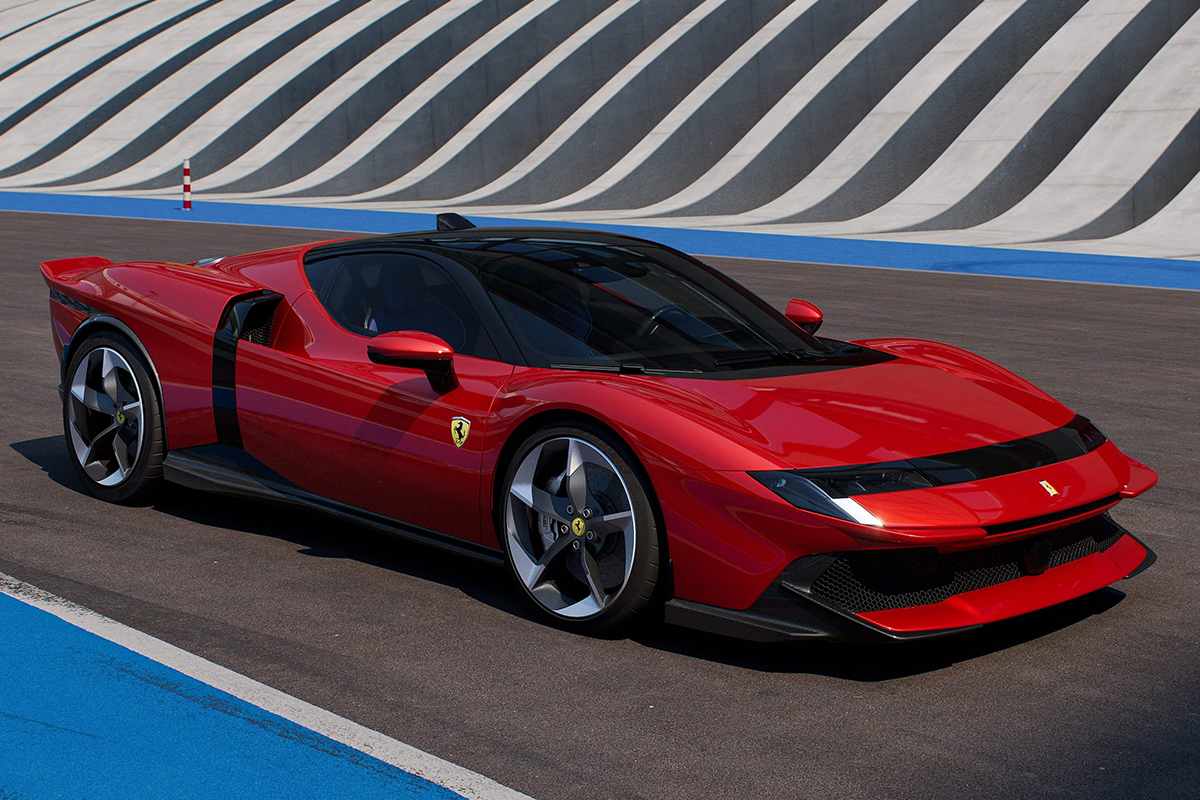 Imagen del Ferrari 849